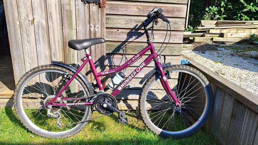 Kinderfiets 7-12 jaar oud - 18 versnellingen - klaar om te r, Ophalen, Zo goed als nieuw, 20 inch of meer, Autre