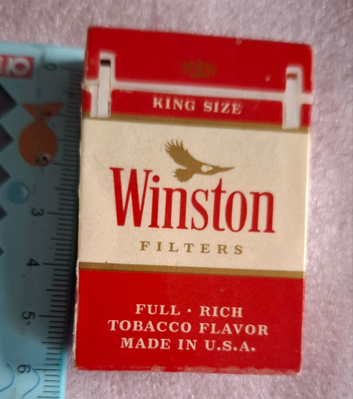 Vintage aansteker aansteker Winston Marlboro 11, Ophalen of Verzenden, Zo goed als nieuw, Aansteker