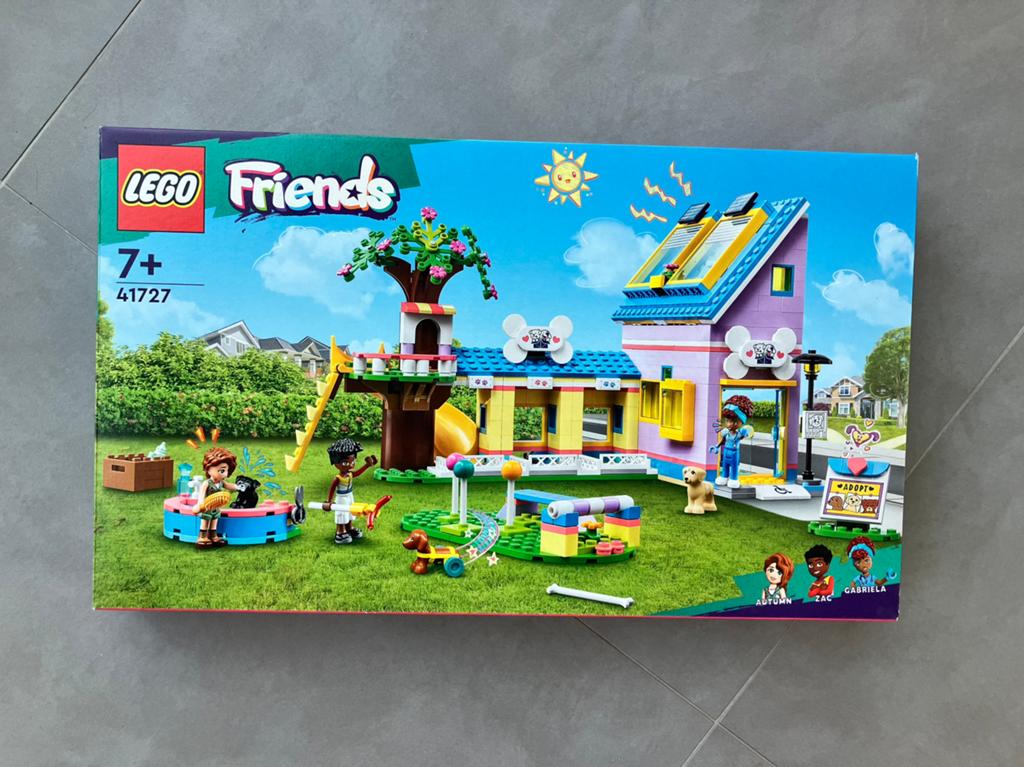 Lego Friends Hondenreddingscentrum (41727), Lego, Friends, Ophalen of Verzenden, Zo goed als nieuw