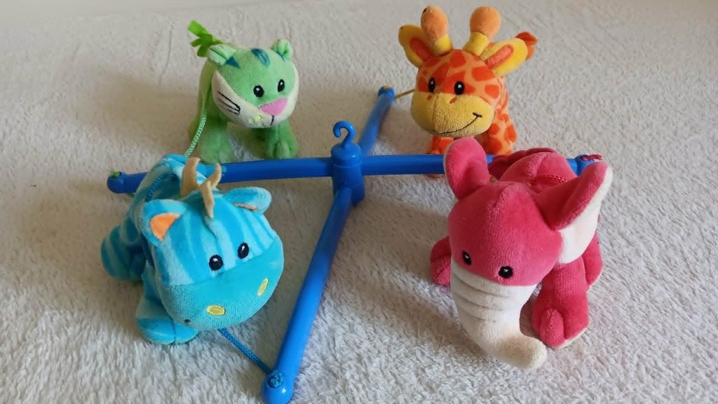 Mobiel voor park of babybed - zonder stang, Kinderen en Baby's, Ophalen, Gebruikt, Mobiel