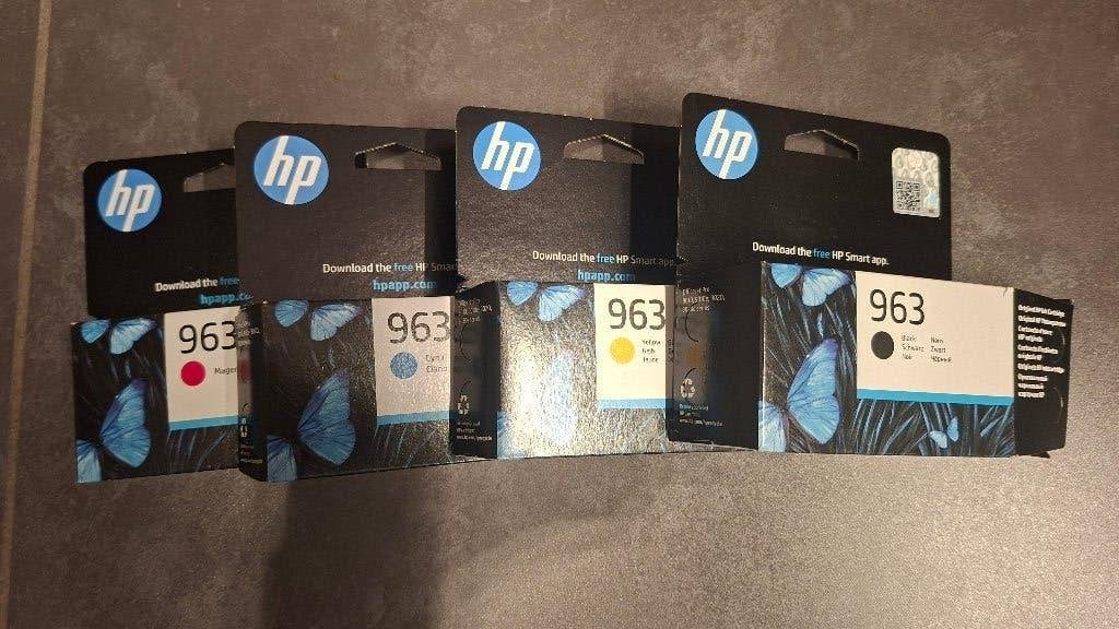 HP963 inktpatronen, Computers en Software, Ophalen, Nieuw, Cartridge, HP