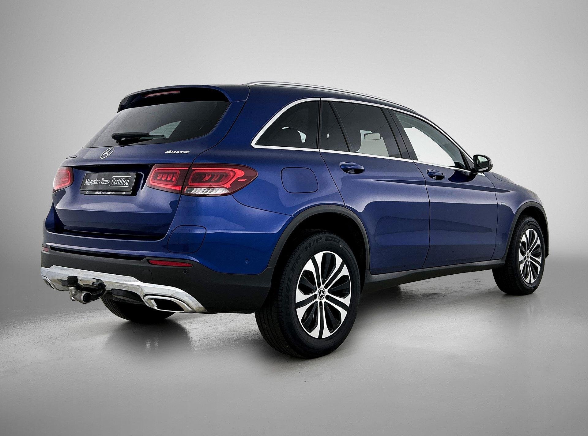 Mercedes-Benz GLC-Klasse 300 e SUV 4MATIC Luxury Line | Trek, Autos, Entreprise, 2000 kg, Noir, 5 portes