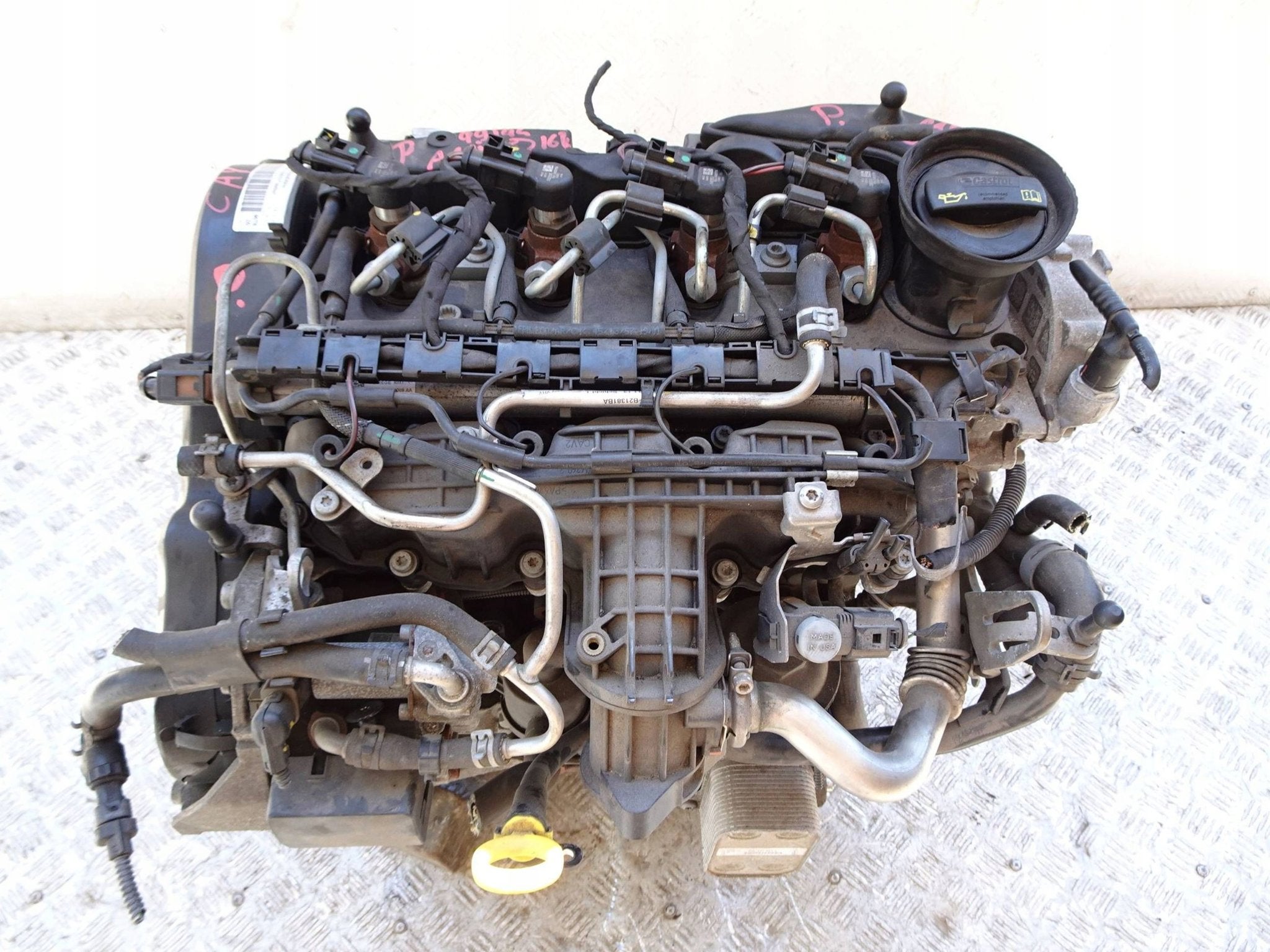 Moteur CAYA Complet SKODA AUDI VW POLO A1 FABIA, Verzenden, Gebruikt, Skoda