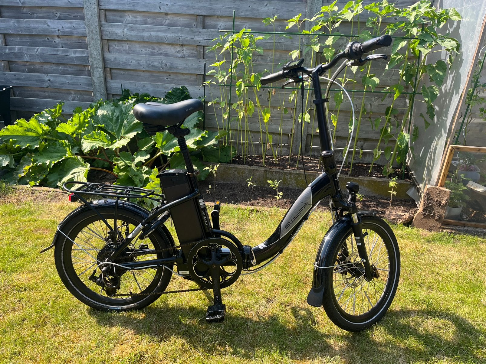 Swyff Minimax plooifiets elektrische ondersteuning, Fietsen en Brommers, Elektrische fietsen, Gebruikt, 47 tot 51 cm, 30 tot 50 km per accu