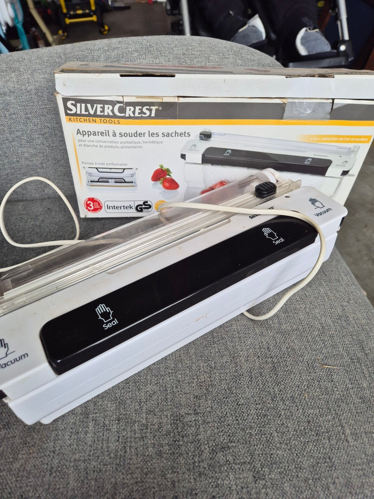 vacuummachine silvercrest, Zakelijke goederen, Horeca | Keukenapparatuur, Ophalen, Gebruikt