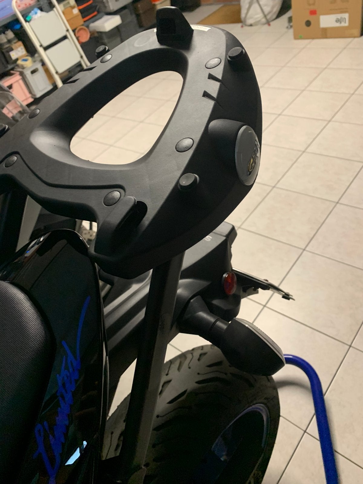 GIVI topkoffer houder Suzuki GSX, Motoren, Ophalen