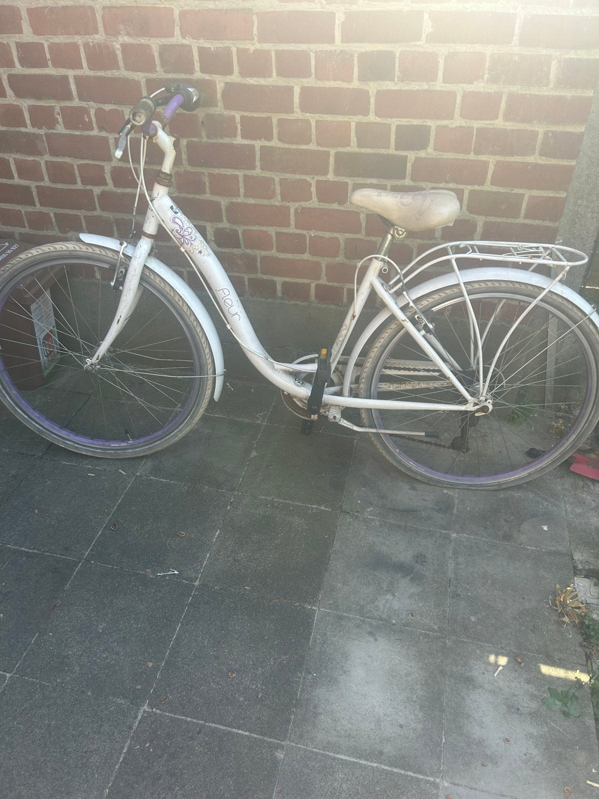 Fiets, Enlèvement, Comme neuf