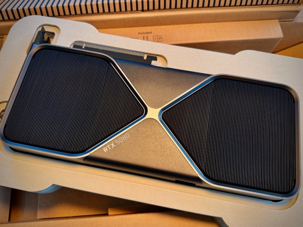 GPU NVIDIA Geforce RTX 5080 – NEW / UNUSED, Computers en Software, Videokaarten, Nieuw, Nvidia, PCI-Express 5.0, GDDR6, HDMI, DisplayPort