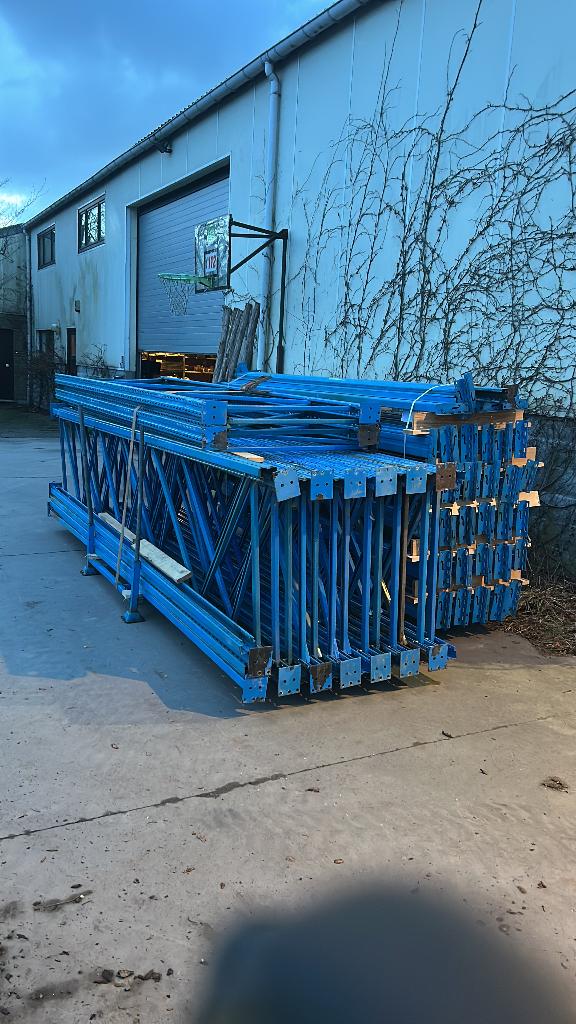 Palletstelling, Ophalen