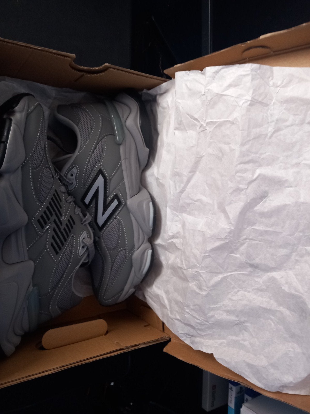New balance shadow grey maat 43, Informatique & Logiciels, Enlèvement ou Envoi, Neuf