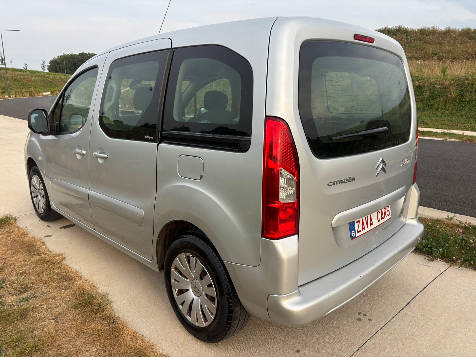 Citroen Berlingo 1.6 HDi Multispace 2012  5 Places 225000KM, Achat, Entreprise, 65 kW, Boîte manuelle