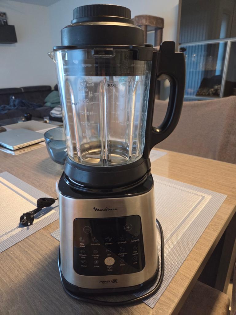 Moulinex mixer LM83 nog steeds onder garantie denk ik, Ophalen of Verzenden