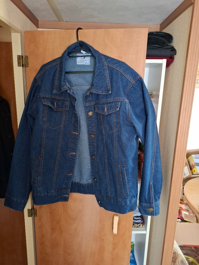 Jeans jas, Ophalen, Andere, Nieuw, Maat 48/50 (M)