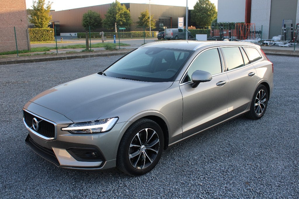 VOLVO V60 2.0 B3 MHEV *HEEL PROPER* NAVI CAMERA TREKHAAK CR, Auto's, Volvo, Bedrijf, Te koop, V60, ABS, Achteruitrijcamera, Airbags