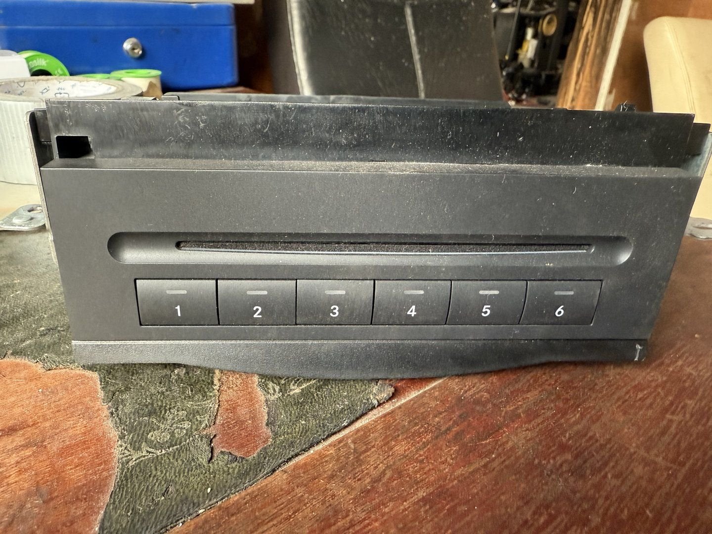 Mercedes-Benz ML W164 CD Wisselaar A2118705390, Ophalen of Verzenden, -, -, -