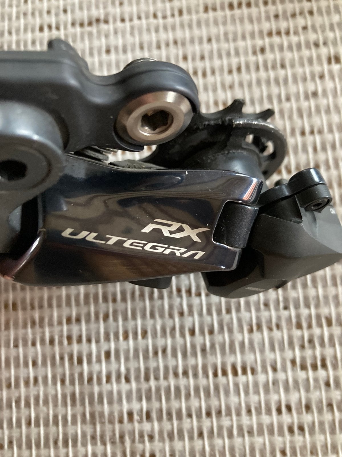 Dérailleur arrière RX Ultegra, Enlèvement
