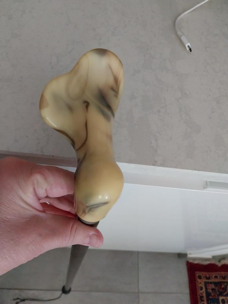 Antieke wandelstok 92 cm, Ophalen of Verzenden