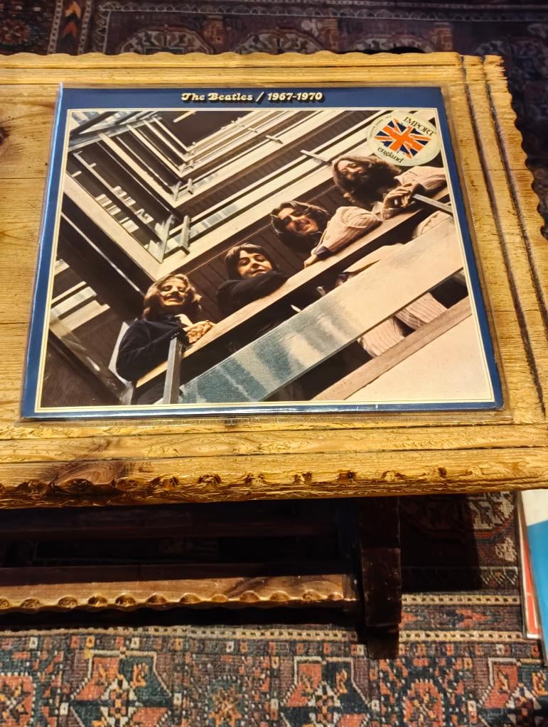 2 Lp's van The Beatles, CD & DVD, Vinyles | Rock, Utilisé, Pop rock, 1960 - 1969, Autres formats, Envoi