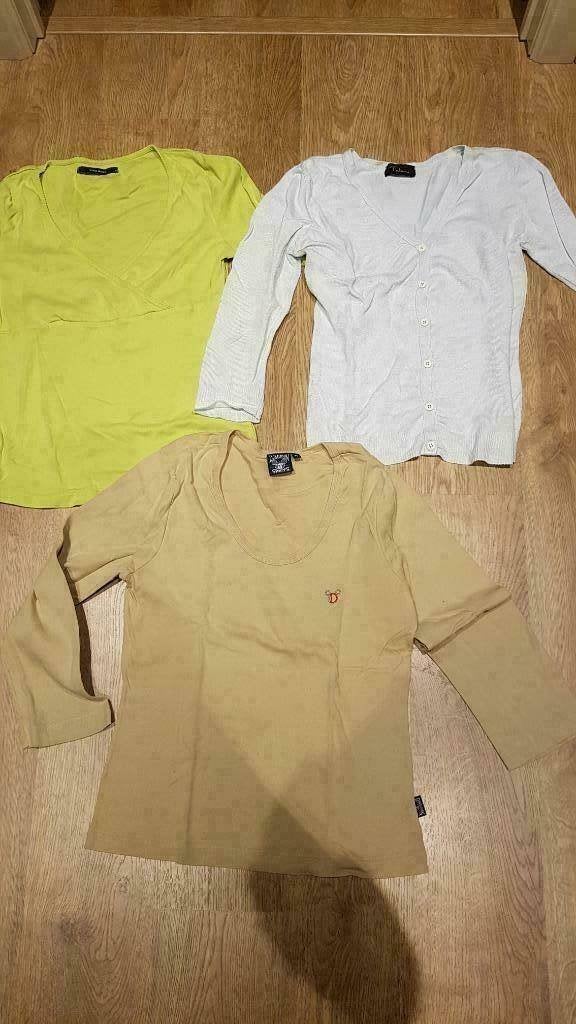 diverse truitjes met 3kwart mouwen maat smal - medium, Kleding | Dames, Meerkleurig, Ophalen of Verzenden, Maat 36 (S), Gedragen