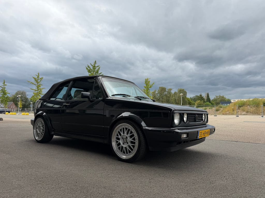 Volkswagen golf mk1 cabriolet oldtimer, foto 3