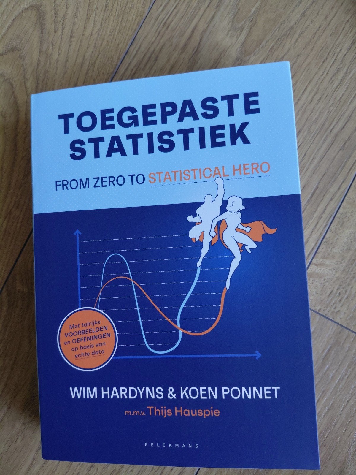 Wim Hardyns - Toegepaste statistiek, Boeken, Ophalen, Wim Hardyns; Koen Ponnet
