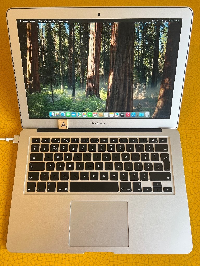 5 x Macbook Air 7.2 8GB RAM Nieuwe batterij vanaf € 110, Computers en Software, Apple Macbooks, 256 GB, Qwerty, 8 GB, 13 inch