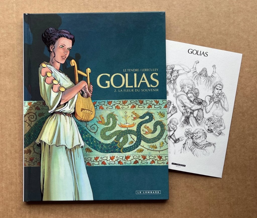 Golias T2 + XL - La fleur du souvenir - Lereculey - EO2013, Enlèvement ou Envoi