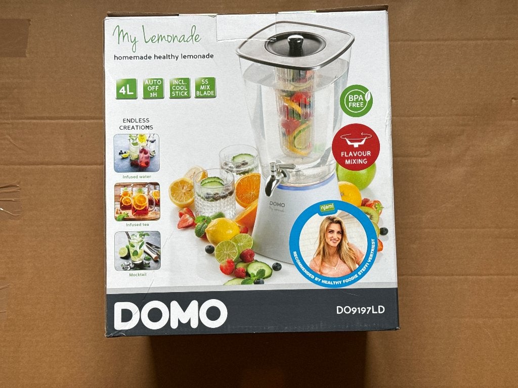 Domo NEUF, mijn limonade is nooit geopend, Ophalen of Verzenden, Nieuw
