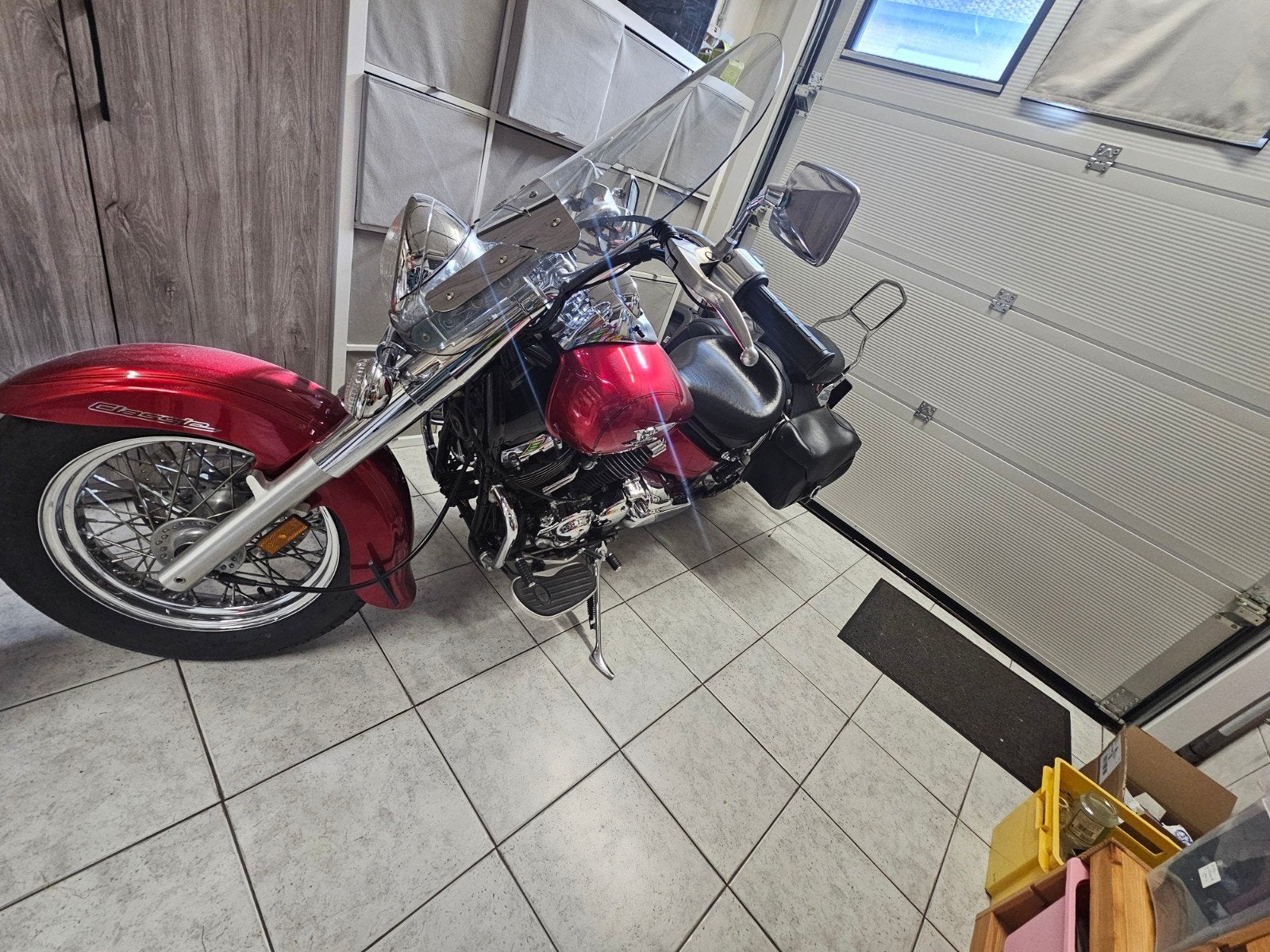 Moto VStar 650 cc, Motoren, Particulier