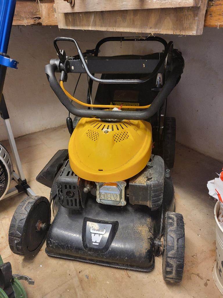 Grasmaaier, Fonction de mulching, Tondeuses à gazon à essence, Utilisé, Mowox