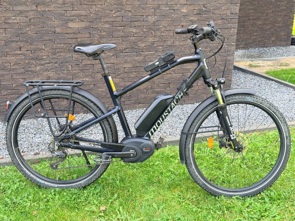 Vélo Moustache Samedi XRoad 1, Vélos & Vélomoteurs, 50 km par batterie ou plus, 59 cm ou plus, Enlèvement, Utilisé