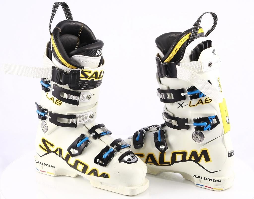 Chaussures de ski 40.5 41 EU SALOMON X-LAB 130, sensifit, Sports & Fitness, Ski & Ski de fond, Utilisé, Chaussures, Salomon, Carving