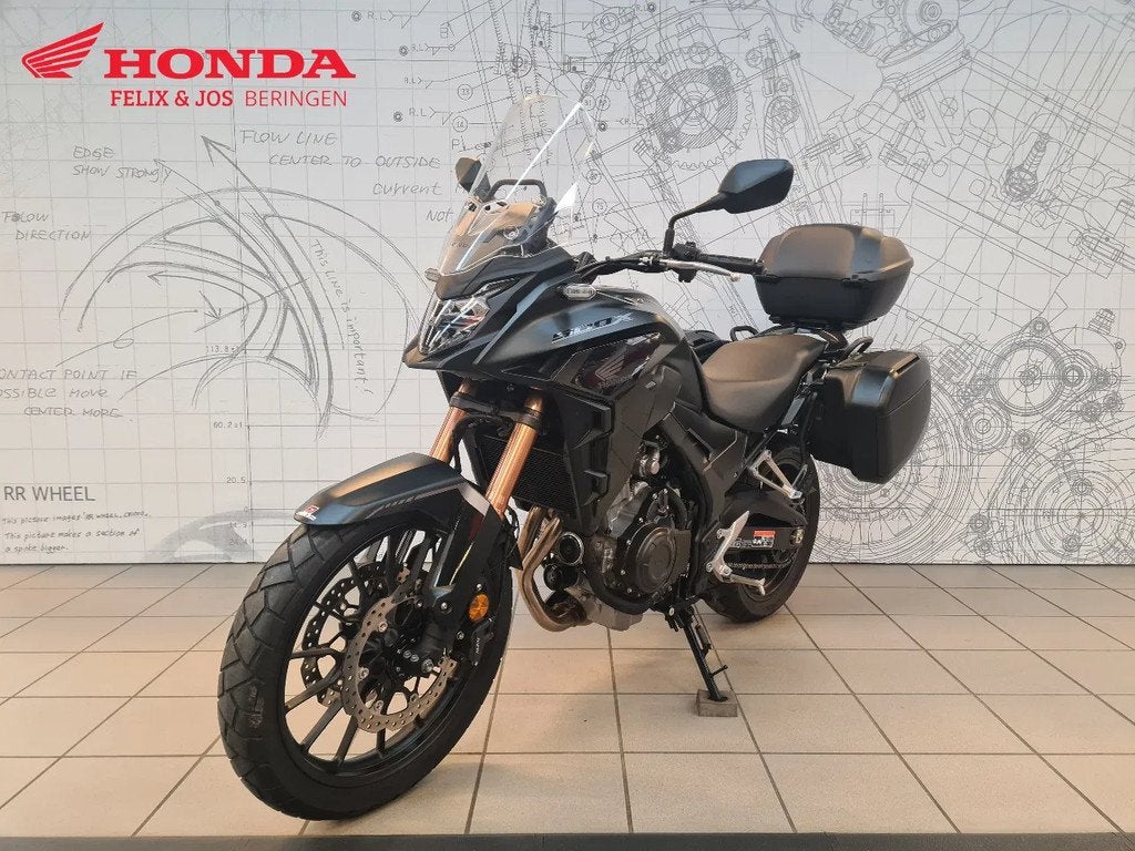 Honda CB500X (bj 2024), Motoren, Bedrijf, Overig, 12 t/m 35 kW, 500 cc