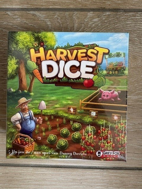 Harvest Dice dobbelspel, Enlèvement, Neuf, Grey Fox