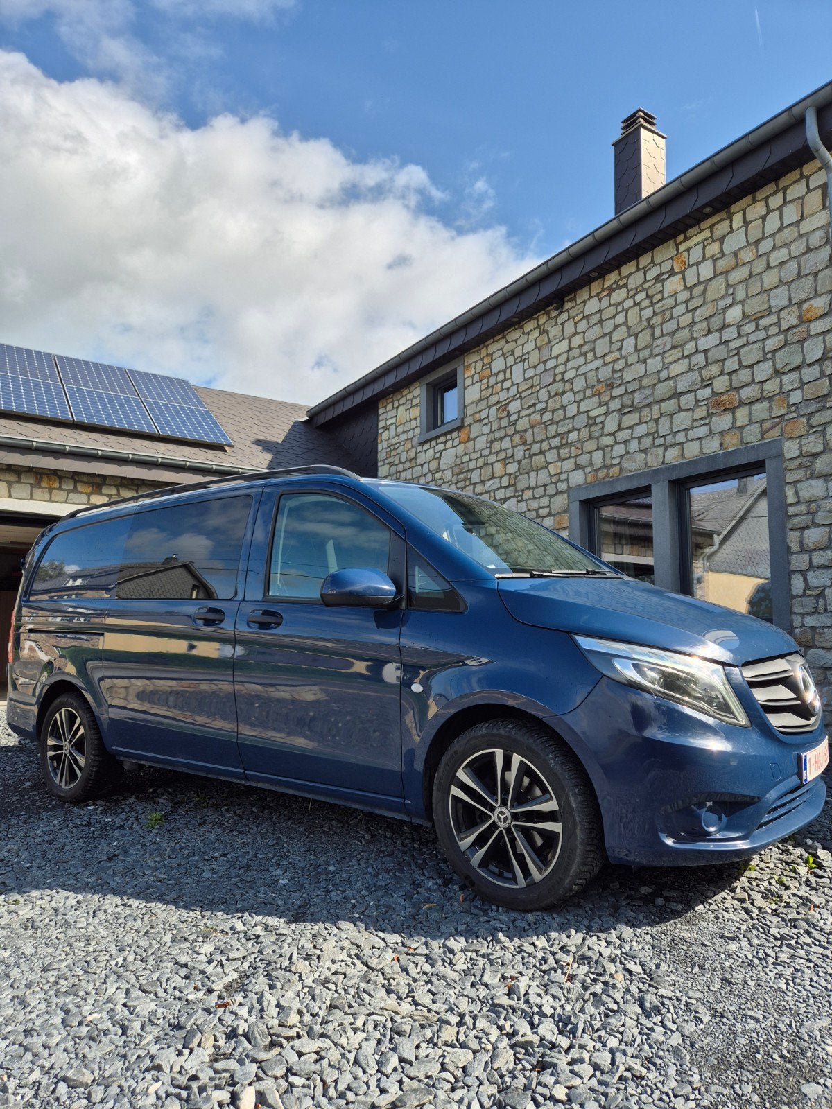 Vito tourer 2020 77000km, Phares directionnels, Noir, Automatique, Particulier