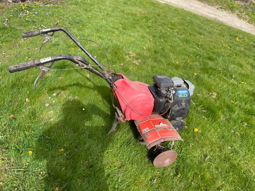 Tuinbouwfrees Honda 5pk, Ophalen, Gebruikt, Benzine