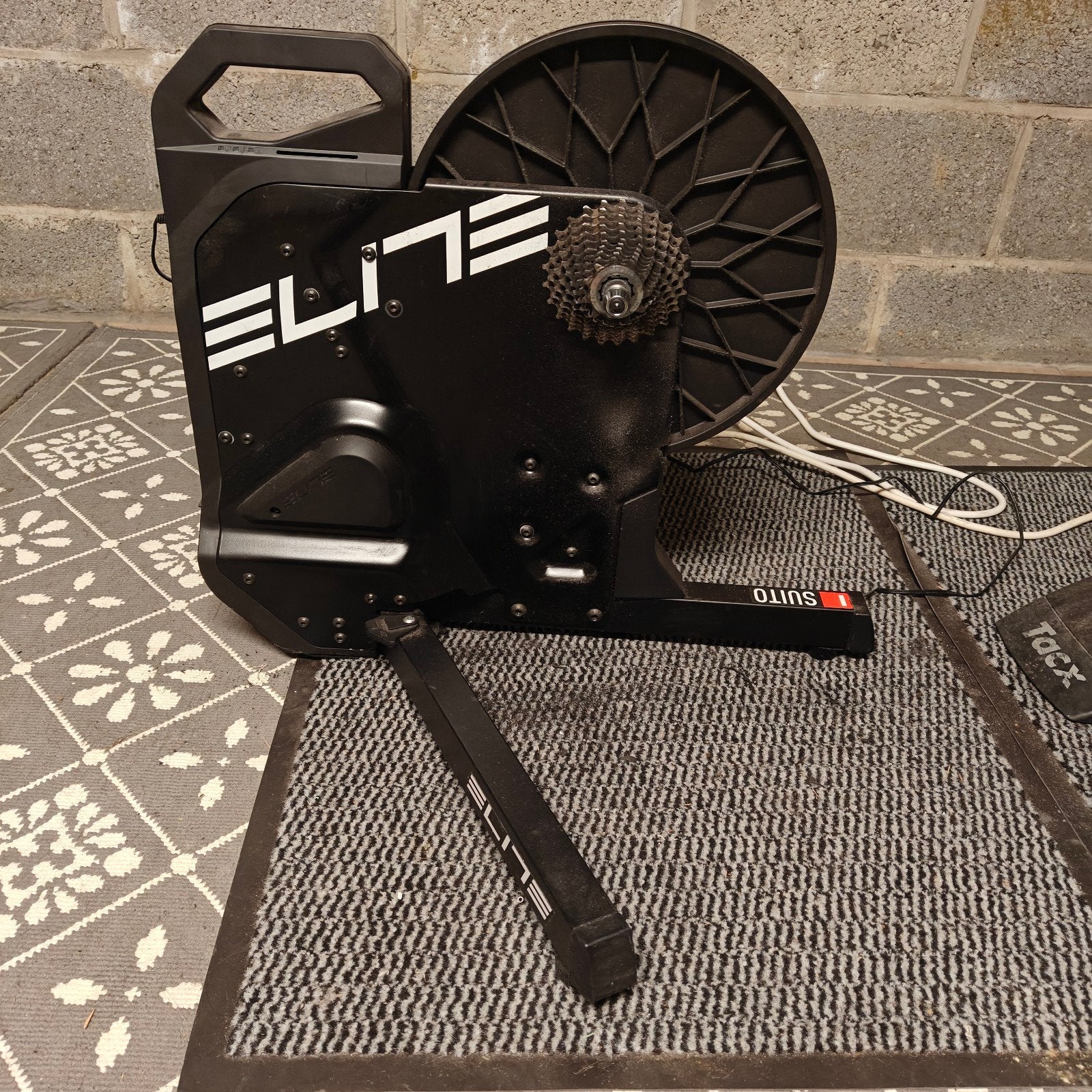 Elite Suito fietstrainer, Sport en Fitness, Ophalen