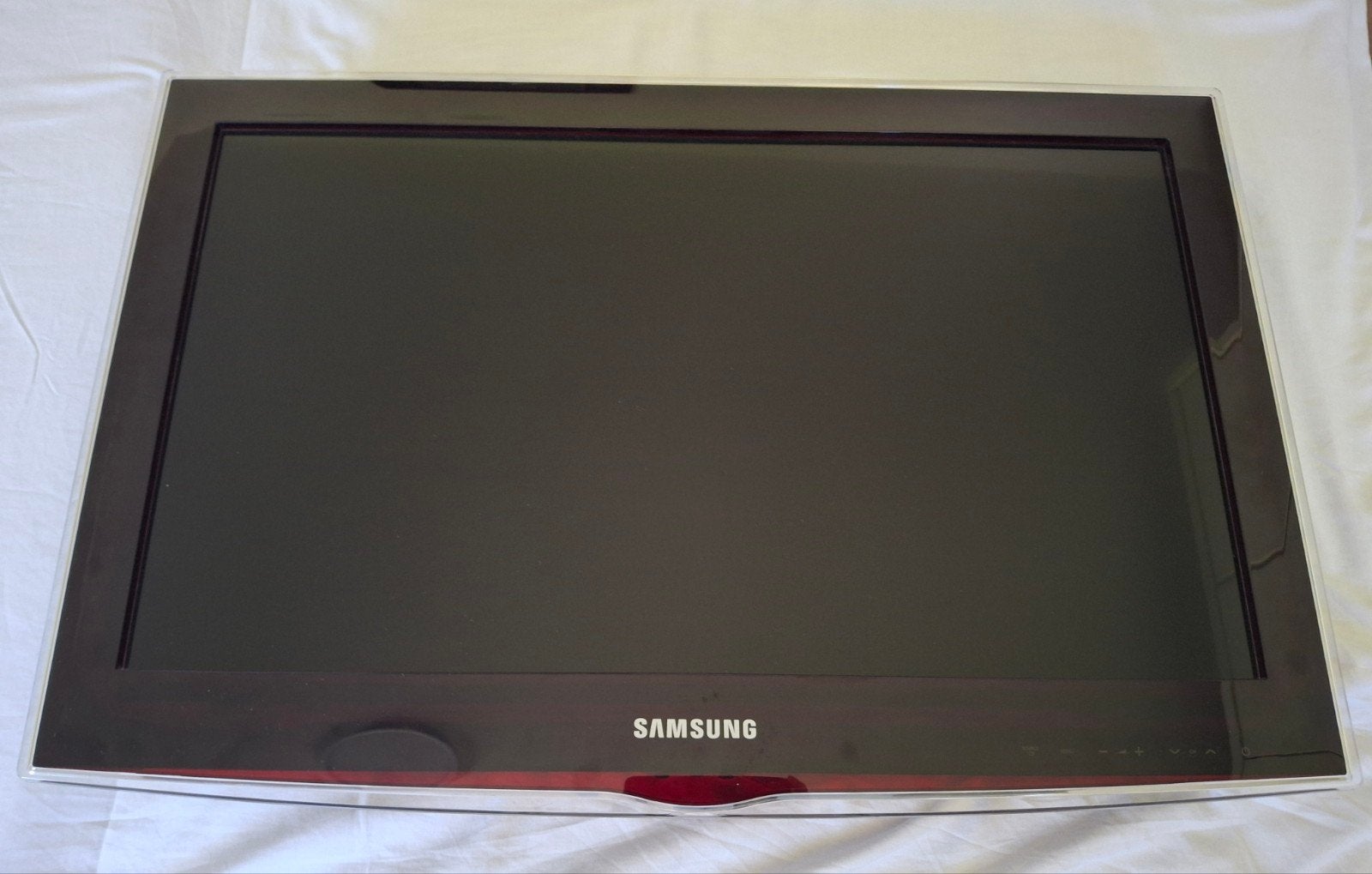 Samsung 26 inch LCD TV (Model: LE26D450), Ophalen, 50 Hz, Zo goed als nieuw, Samsung