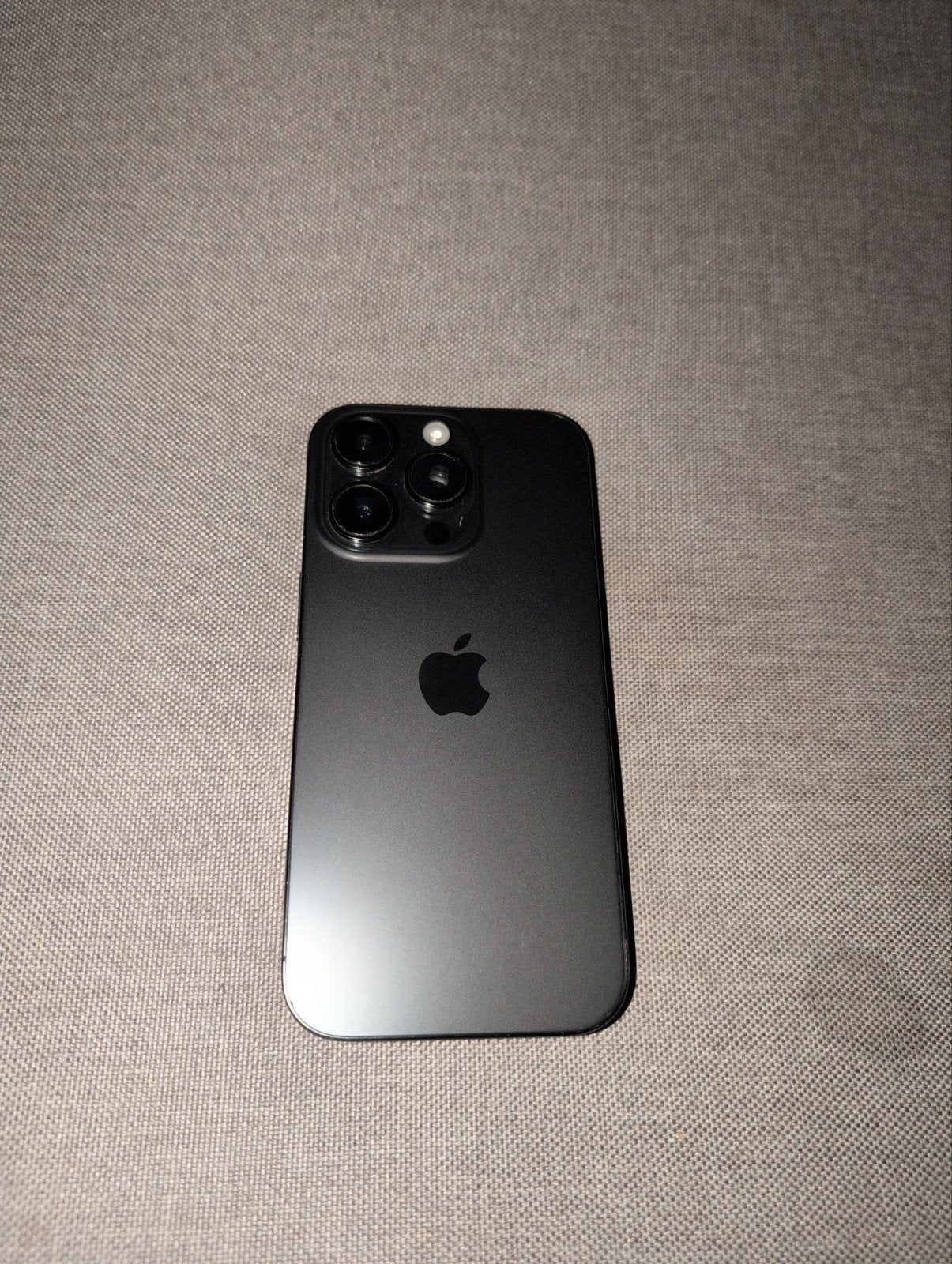 Iphone 16 pro 128GB, Telecommunicatie, 94 %, 128 GB, Zwart, Zo goed als nieuw