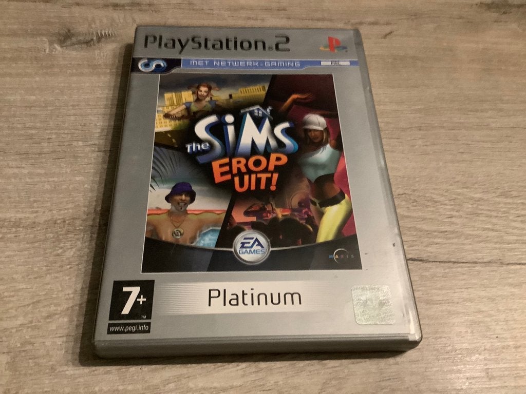 Les SIMS sur Playstation 2 sont disponibles ! (2003), Enlèvement ou Envoi, 2 joueurs, À partir de 7 ans, Simulation