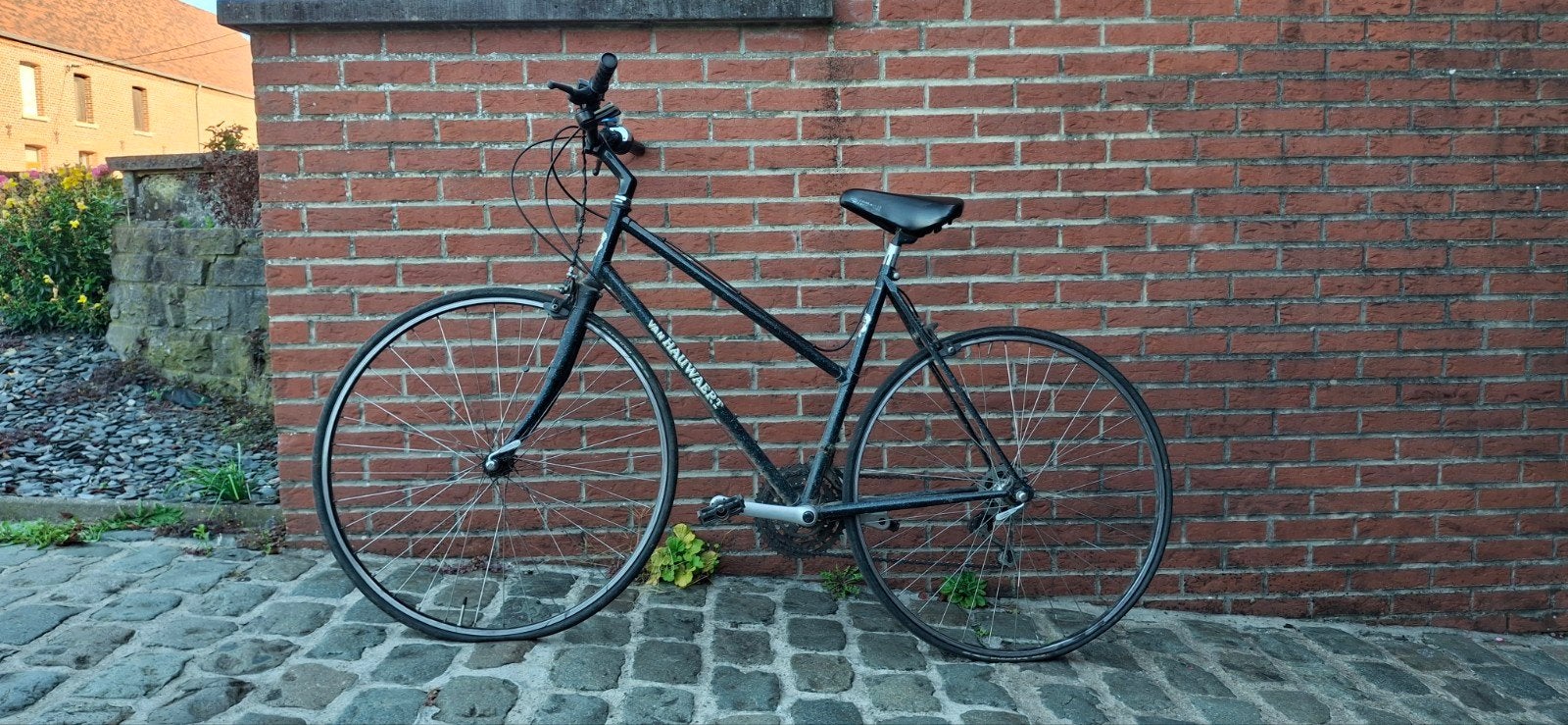 vélo mixte taille S, Ophalen