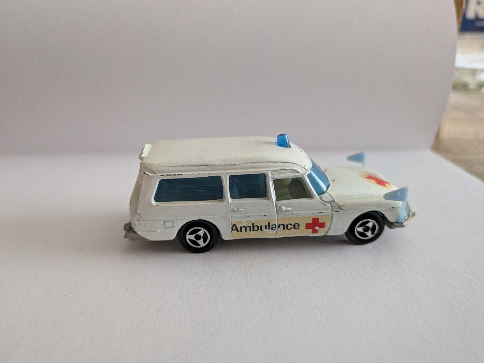 majorette ambulance, Ophalen of Verzenden, Majorette