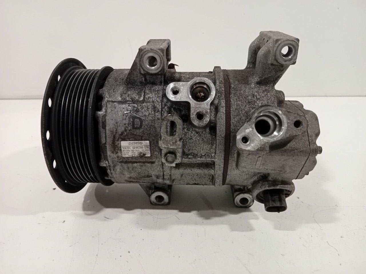 Airco pomp Toyota Avensis, Auto-onderdelen, Airco en Verwarming, Toyota, Gebruikt, Herkomst onderdeel bekend, 12 maanden garantie