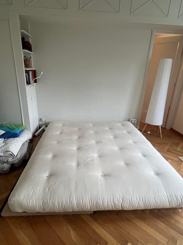 Futon Design King Size futon (+/17cm thick), Ophalen, Gebruikt