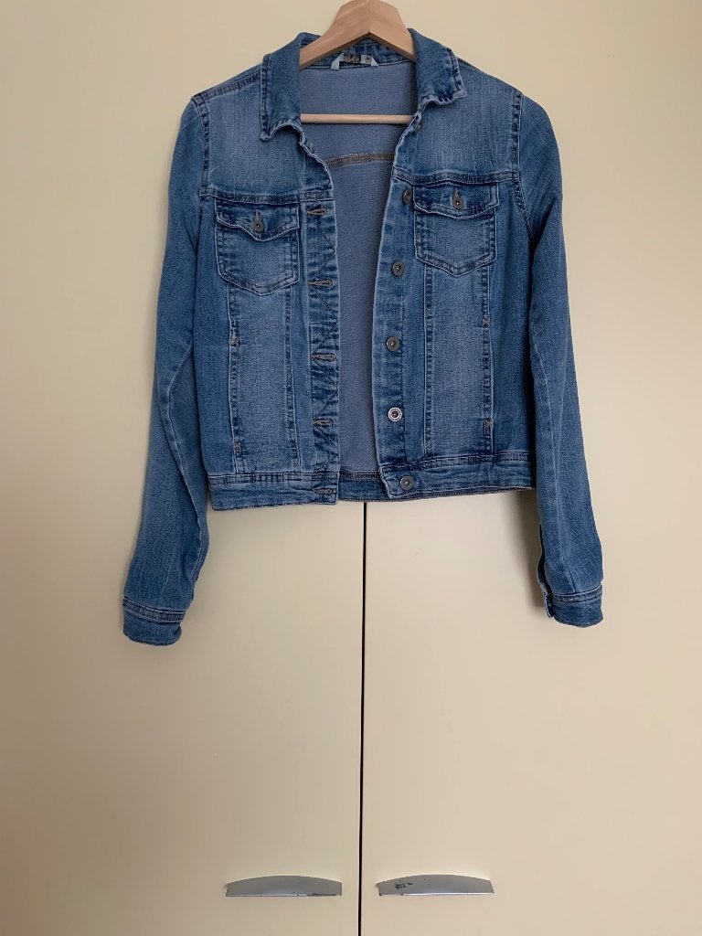 Jeansjas Only, Only, Blauw, Ophalen of Verzenden, Maat 34 (XS) of kleiner