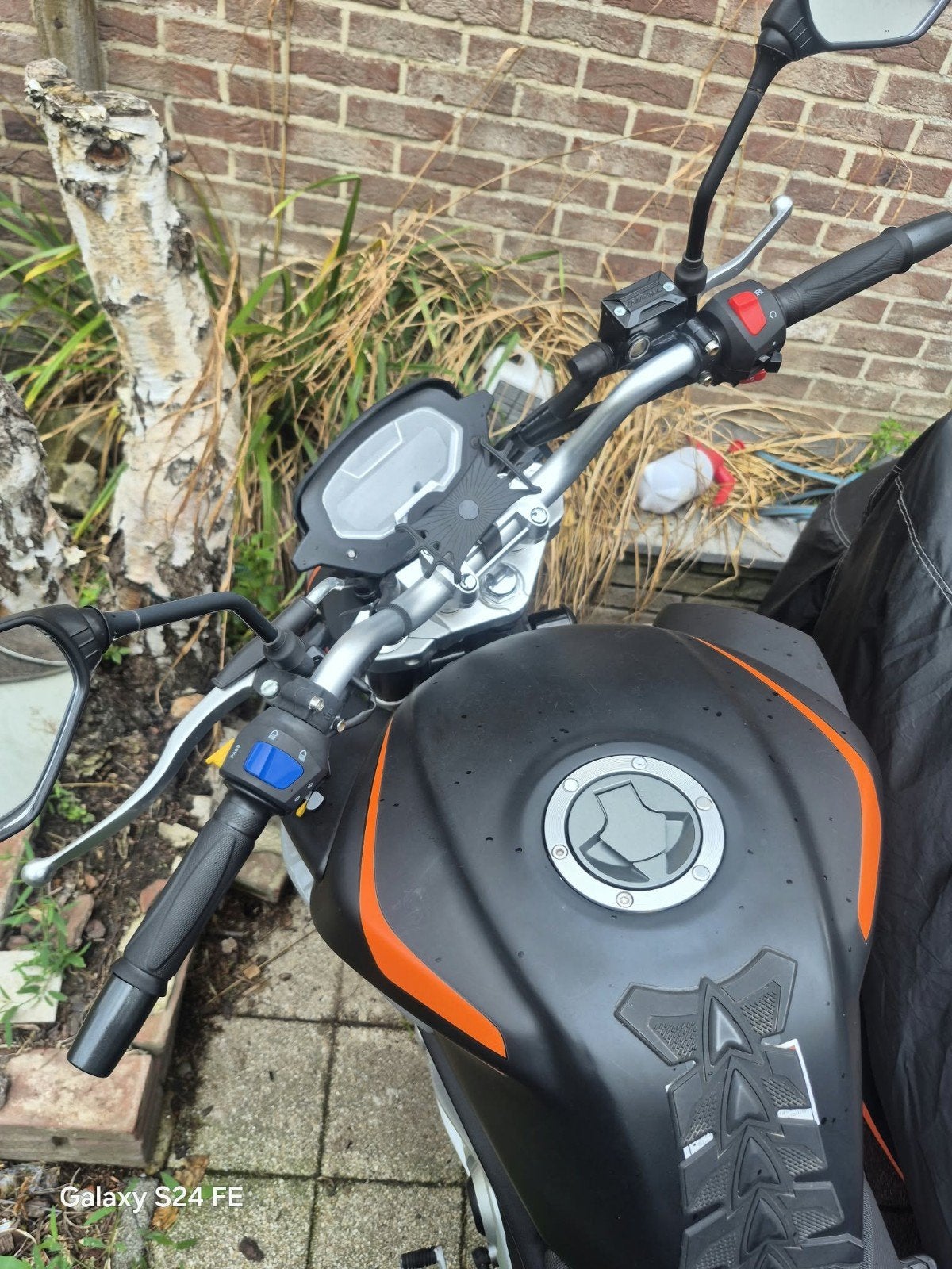 moto Neco 125cc à vendre, Enlèvement, 1 cylindre, Jusqu'à 11 kW