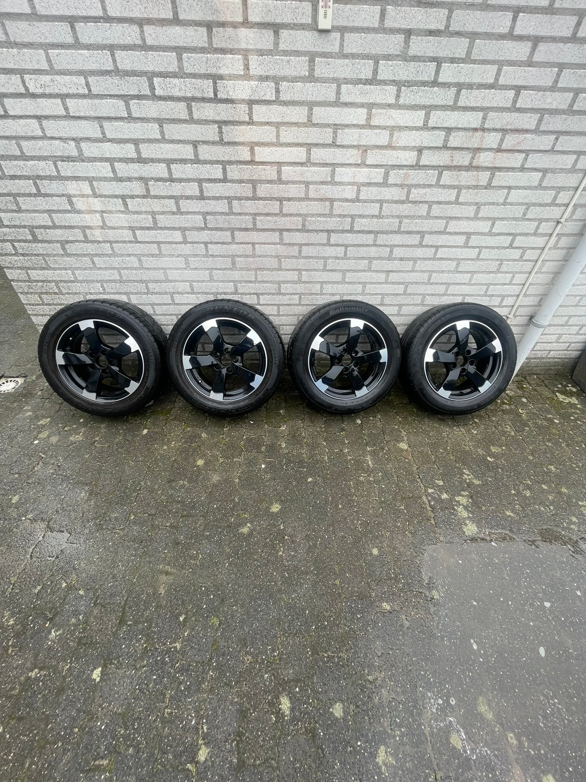 Zomerbanden 205/55R15 - 5x100 Audi A1/VW polo Rotor, Auto-onderdelen, Ophalen of Verzenden, Nieuw, Audi