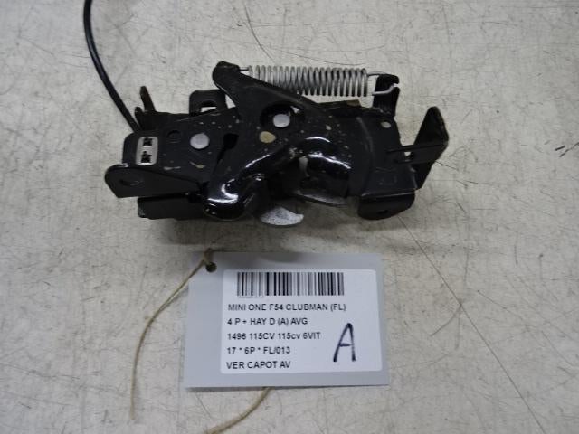 MOTORKAP SLOT Mini Clubman (F54) (01-2014/02-2024), Auto-onderdelen, Gebruikt, Mevr. I. Hauben, Mini, Rue de l'Espoir 34 34
4030  GRIVEGNÉE, BE