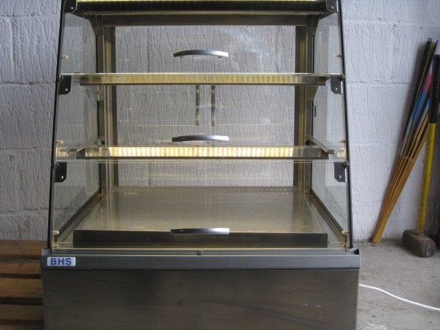 opzet koelvitrine, Ophalen, Gebruikt, Koelen en Vriezen