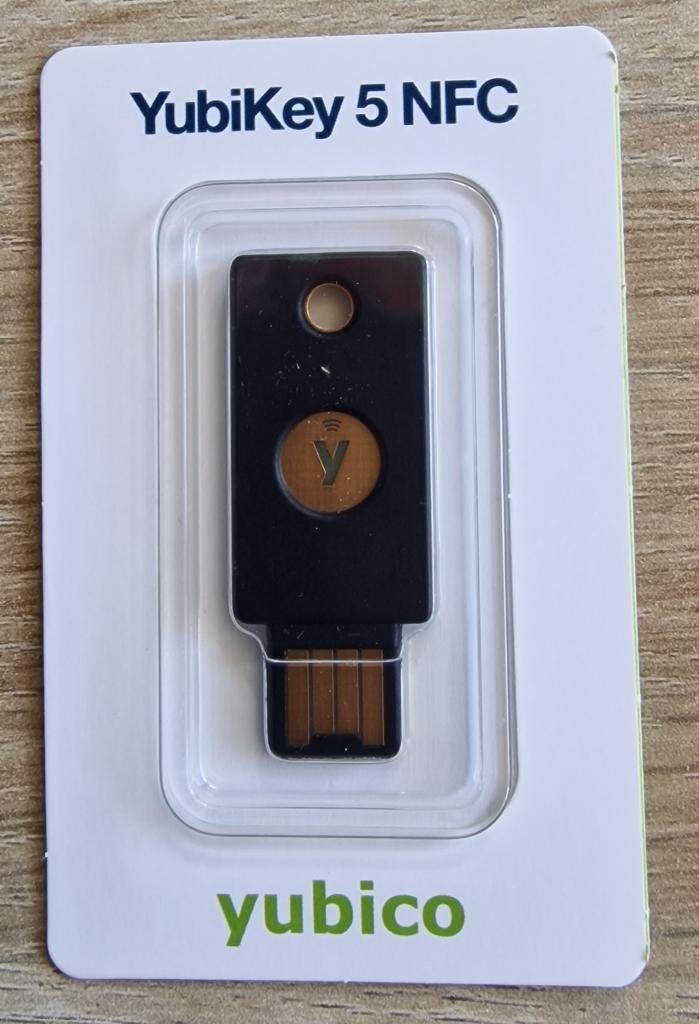 Yubikey 5 NFC USB Type A - NIEUW - 48 stuks, Enlèvement ou Envoi, Neuf